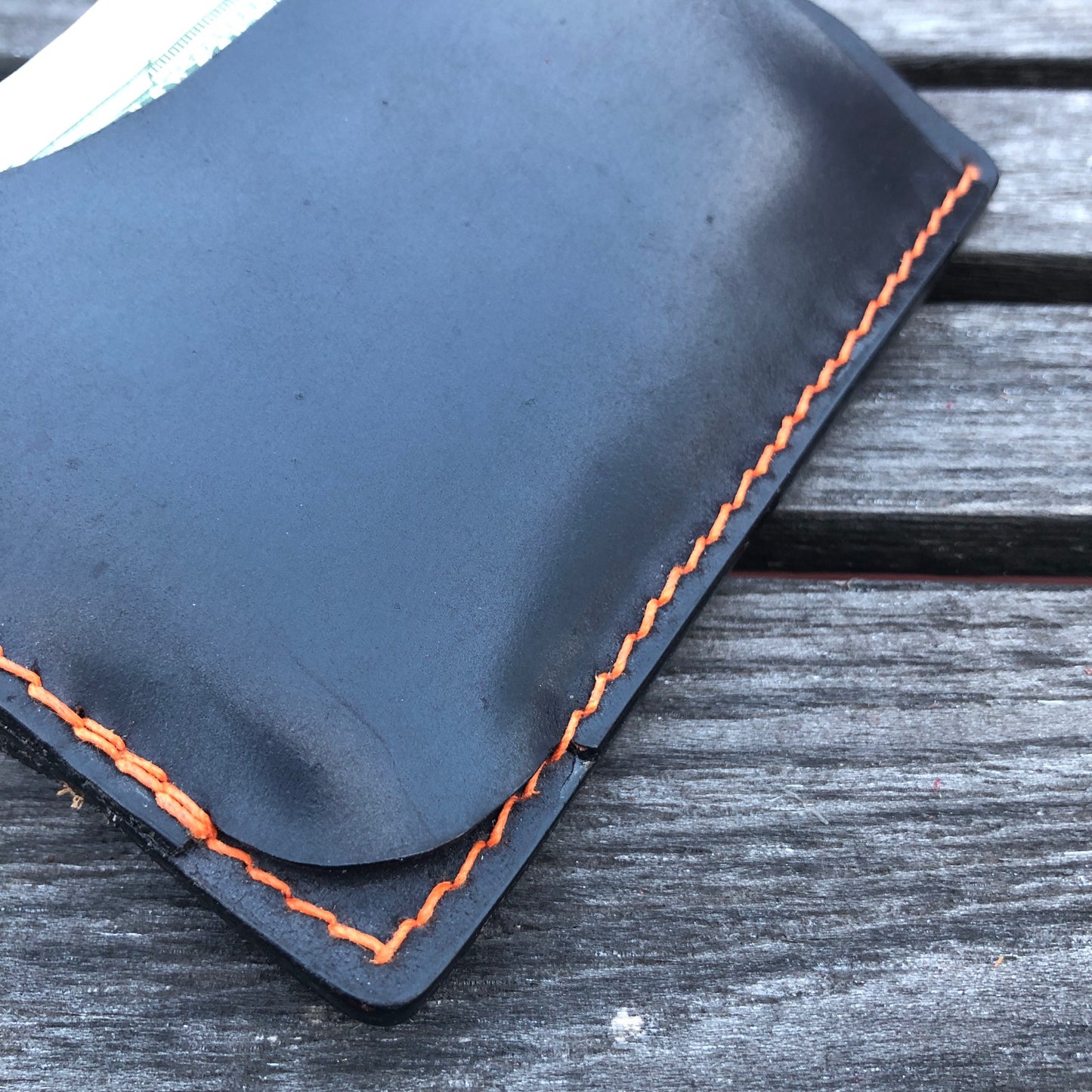Cordovan Leather Wallet - GARNY No. 9
