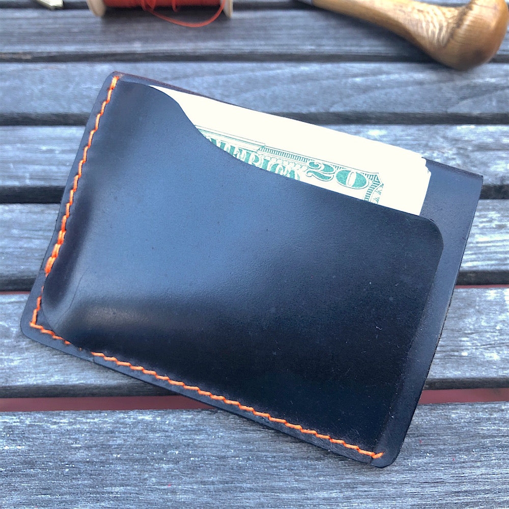 Cordovan Leather Wallet - GARNY No. 9
