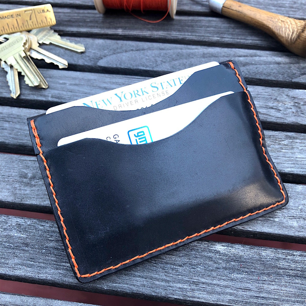 Cordovan Leather Wallet - GARNY No. 9