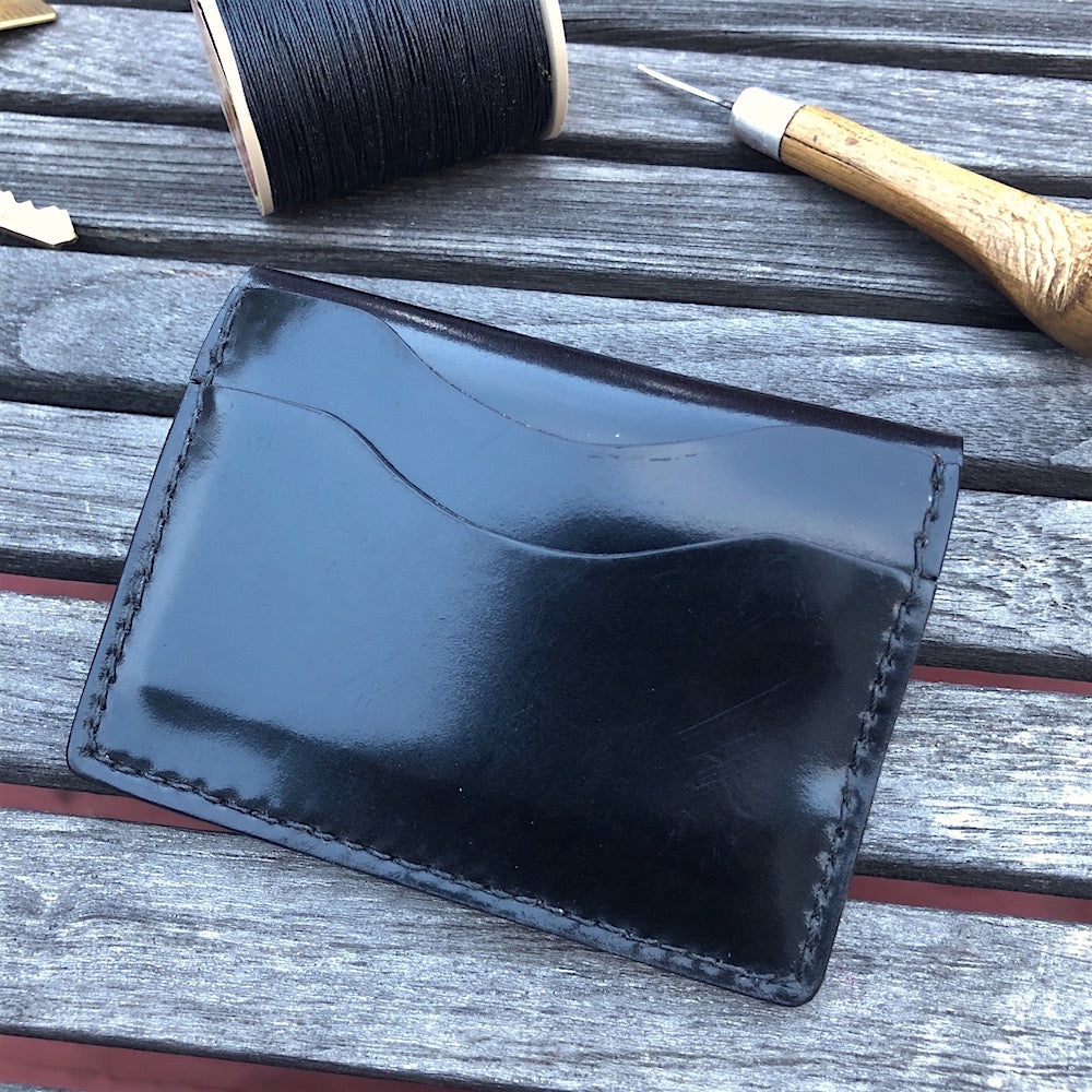 Cordovan Leather Wallet - GARNY No. 9