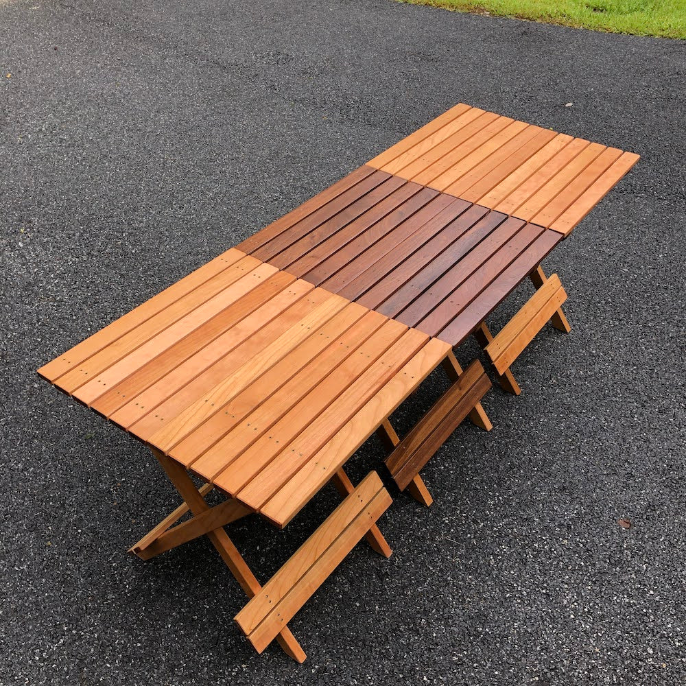 Folding Picnic Table - ready to ship