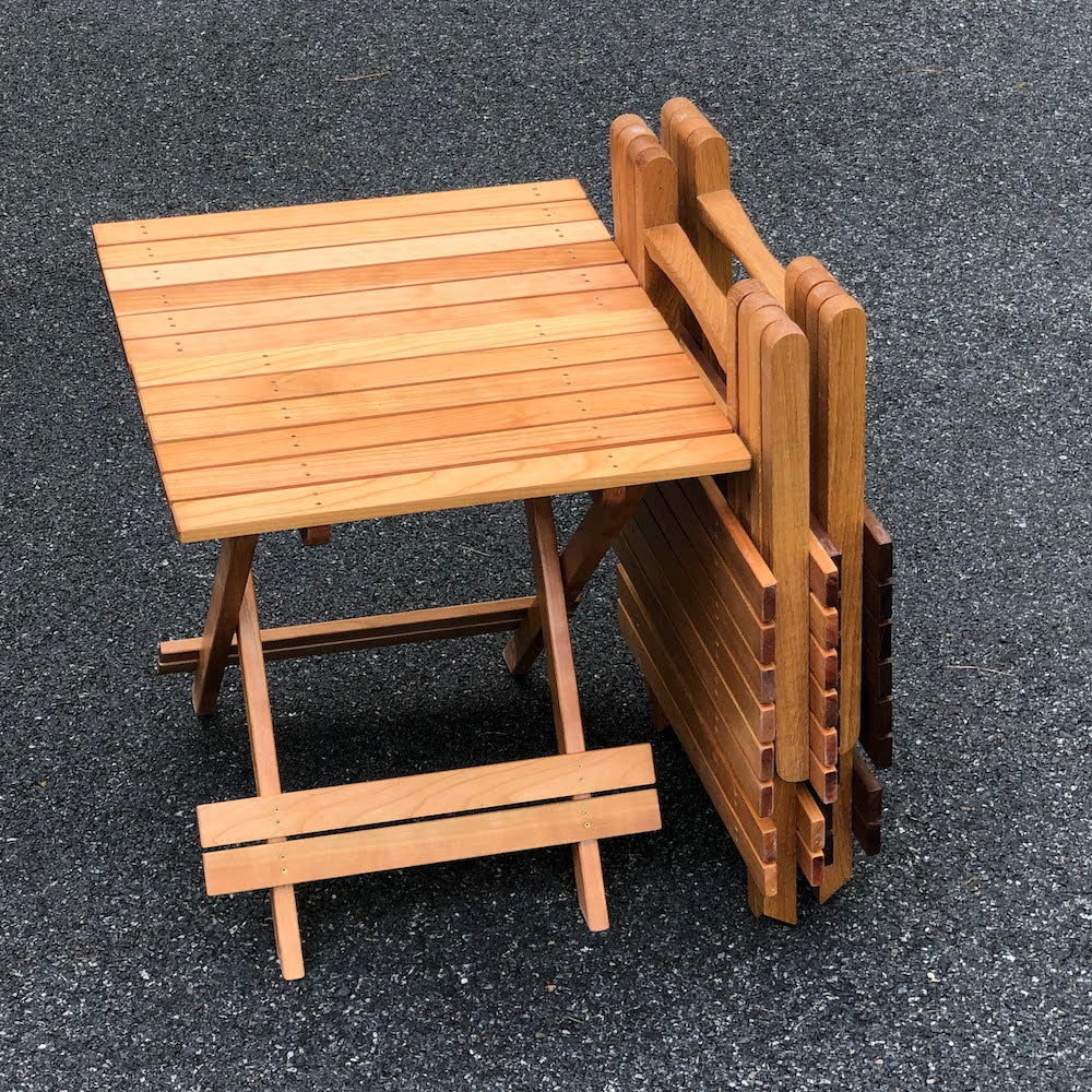 Folding Picnic Table - ready to ship