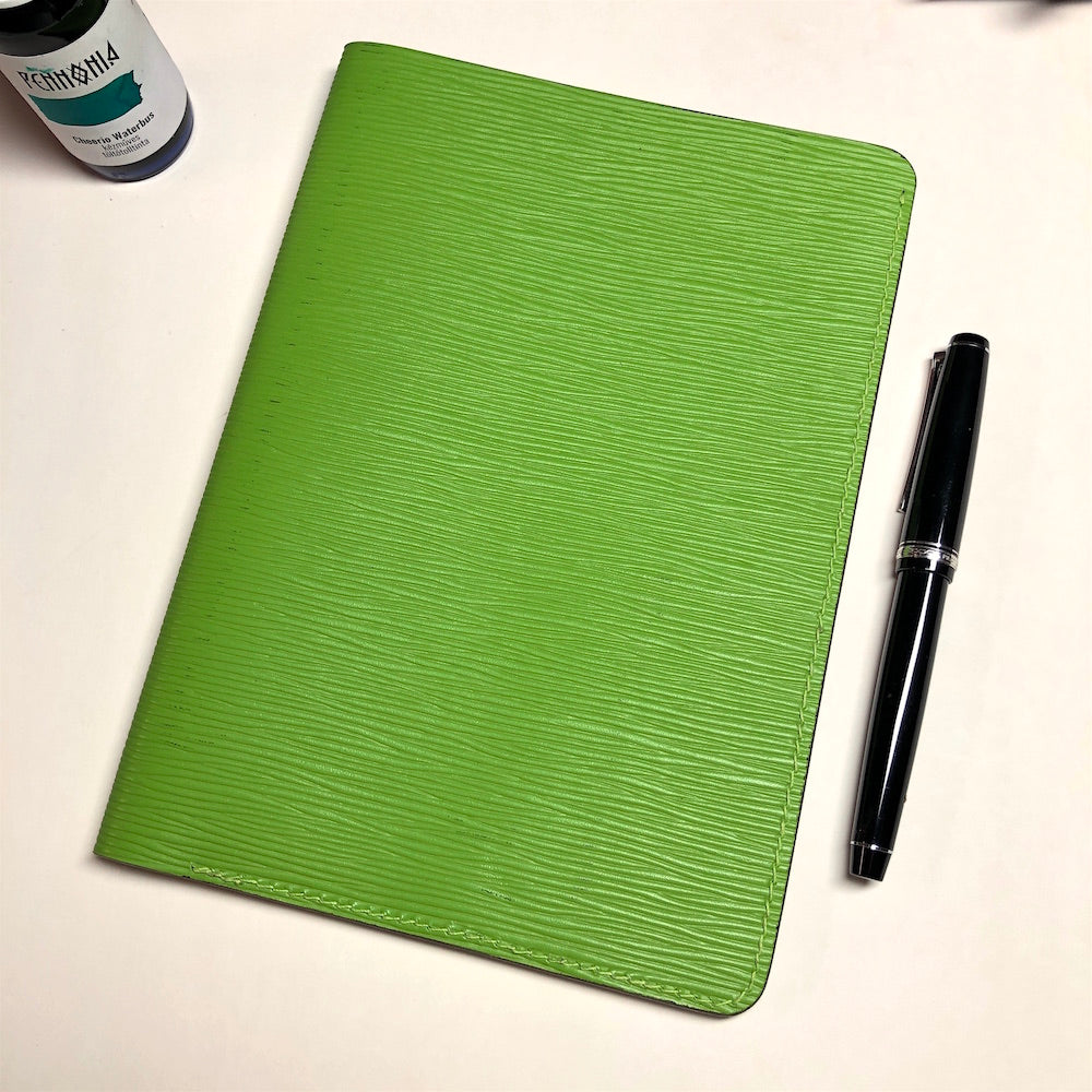 A5 Leather Notebook or Travel Journal Cover