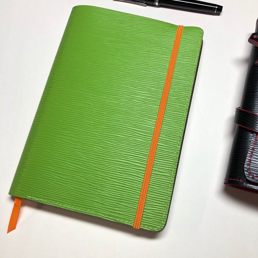 A5 Leather Notebook or Travel Journal Cover