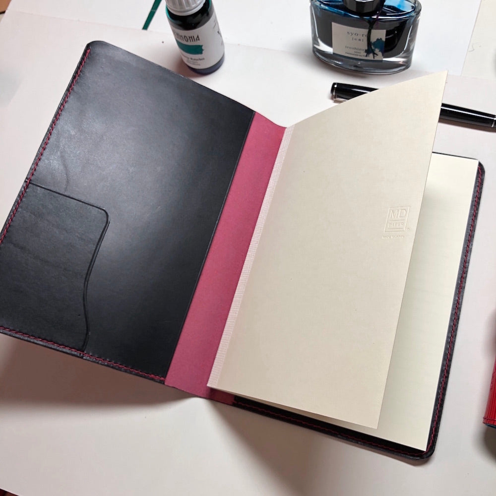 Midori Notebook. Japanese, high quality fountain pen friendly notebook, journal, diary.