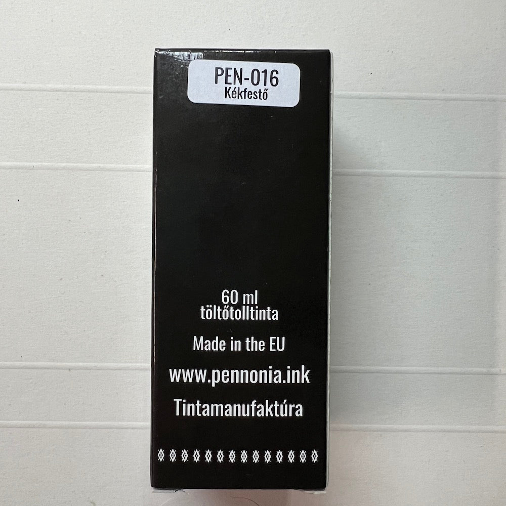 Pennonia Fountain Pen Ink.
Handmade Ink. Tinta.