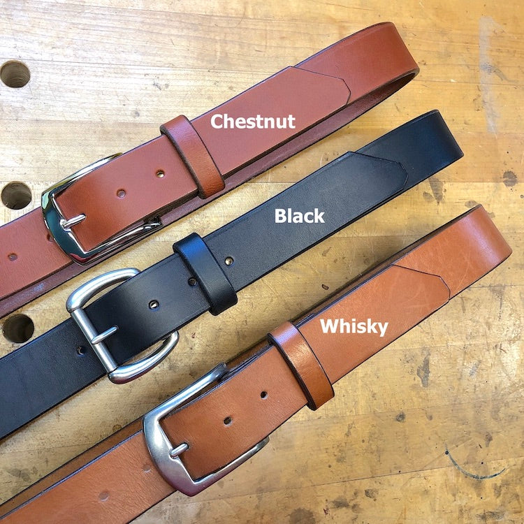 Leather Belt. Whisky cowhide leather belt with Matte Nickel Buckle. Belt with buckle. Jeans belt. Unisex belt.