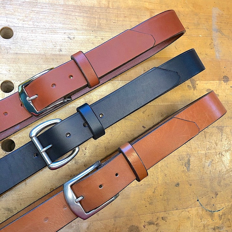 Leather jeans belt, cowhide leather belts with buckles