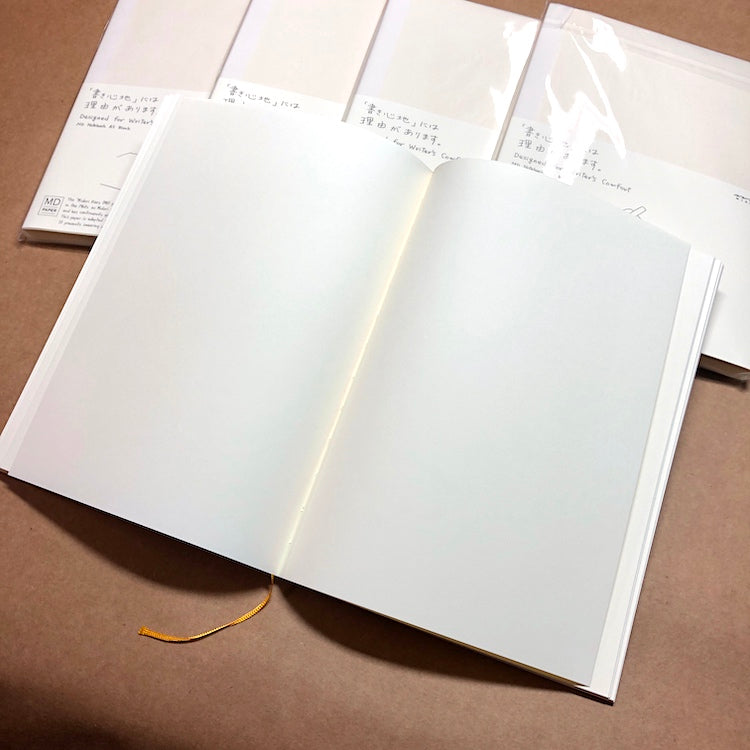 Midori Notebook. Japanese, high quality fountain pen friendly notebook, journal, diary.