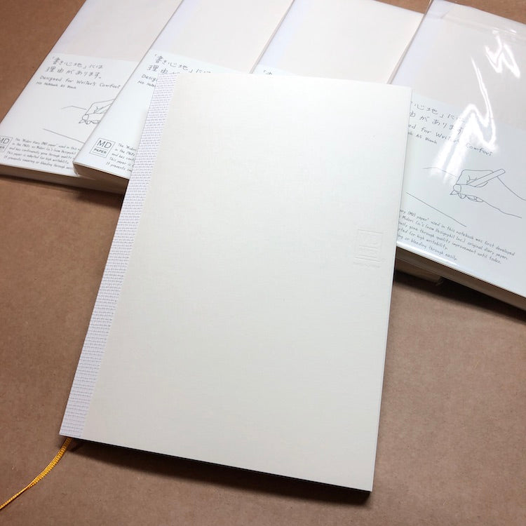 Midori Notebook. Japanese, high quality fountain pen friendly notebook, journal, diary.