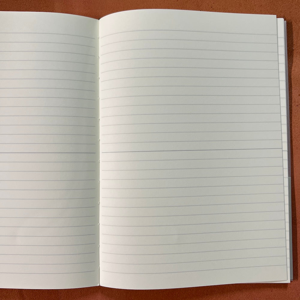 Midori Notebook. Japanese, high quality fountain pen friendly notebook, journal, diary.