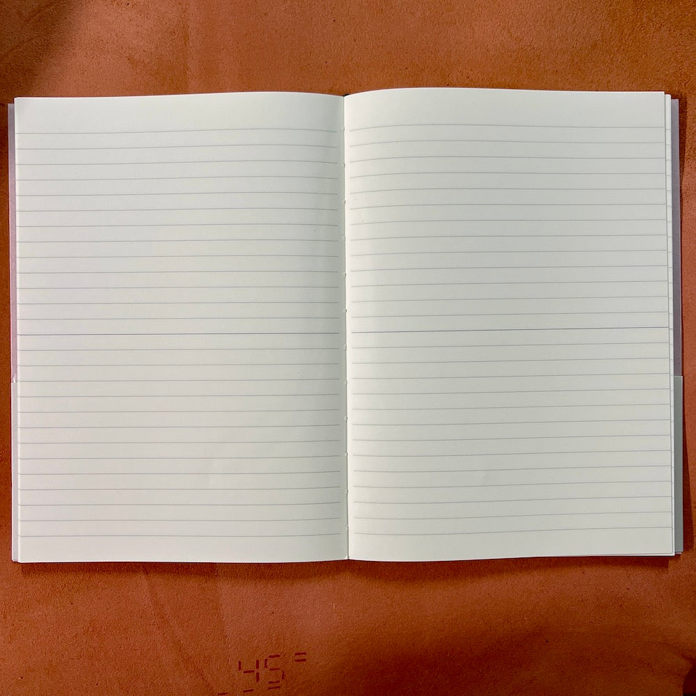 Midori Notebook. Japanese, high quality fountain pen friendly notebook, journal, diary.