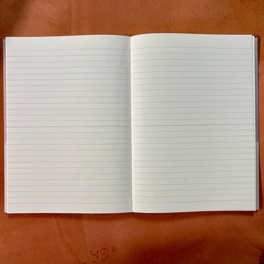 Midori Notebook. Japanese, high quality fountain pen friendly notebook, journal, diary.
