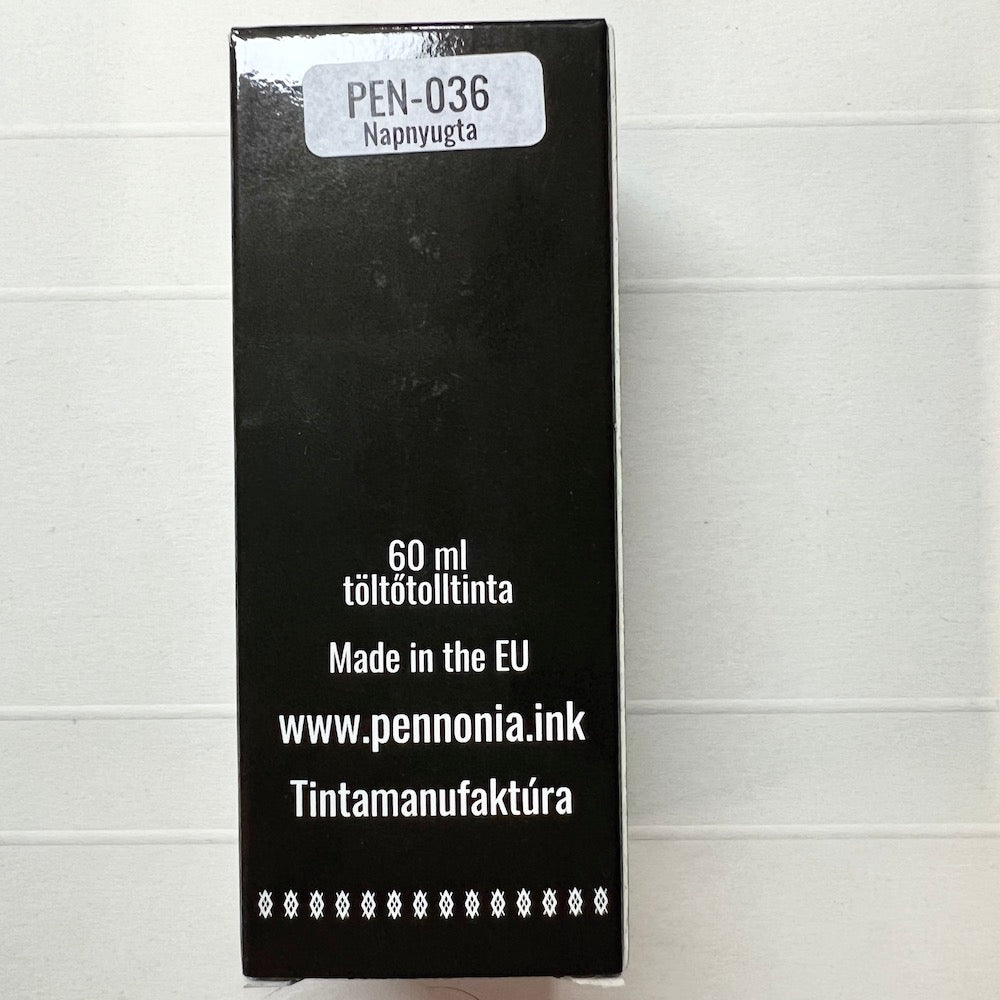 Pennonia Fountain Pen Ink.
Handmade Ink. Tinta.