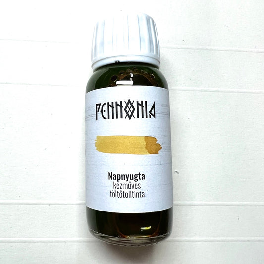 Pennonia Fountain Pen Ink.
Handmade Ink. Tinta.