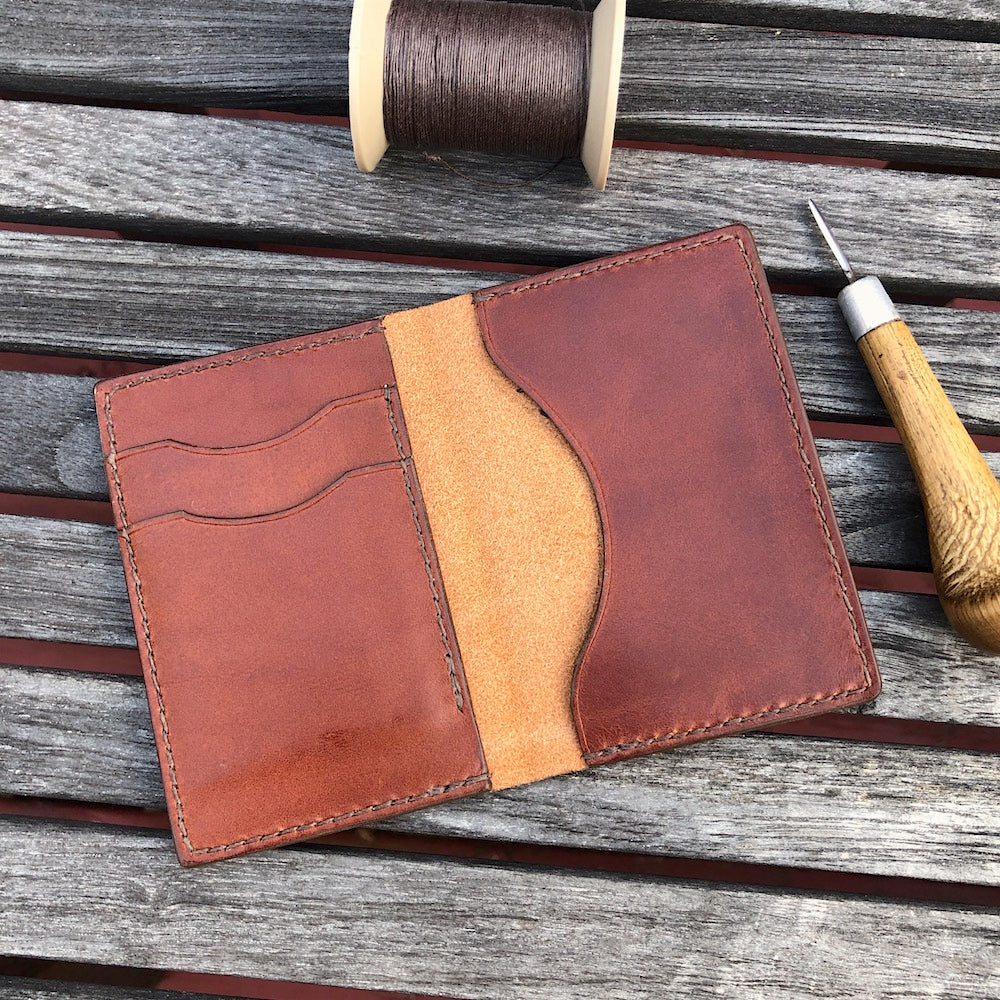 Minimalist Leather Wallet - GARNY No.5