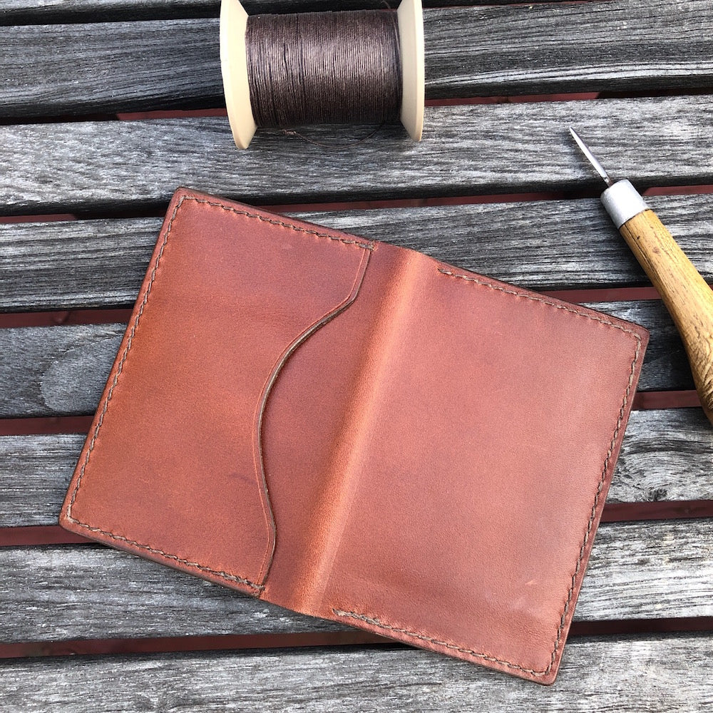 Minimalist Leather Wallet - GARNY No.5