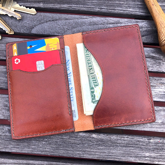 Minimalist Leather Wallet - GARNY No.5