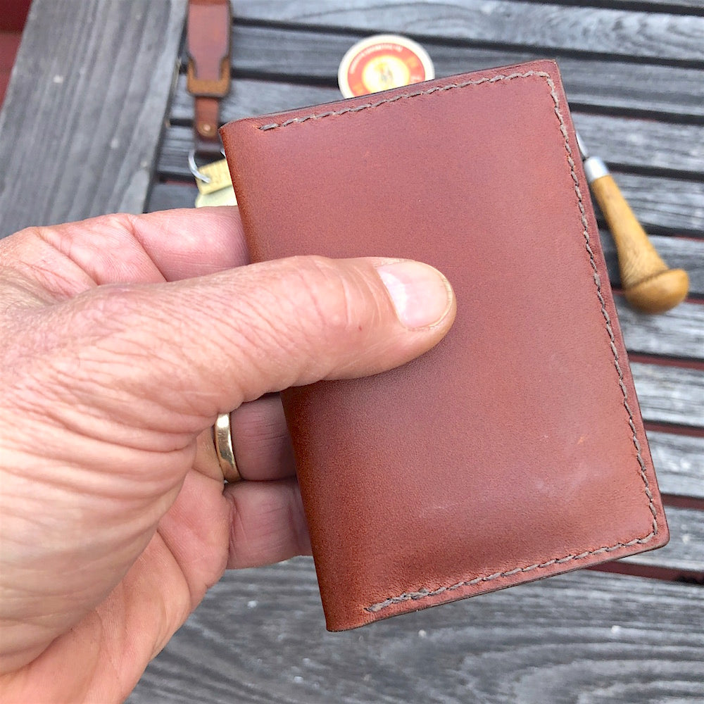 Minimalist Leather Wallet - GARNY No.5