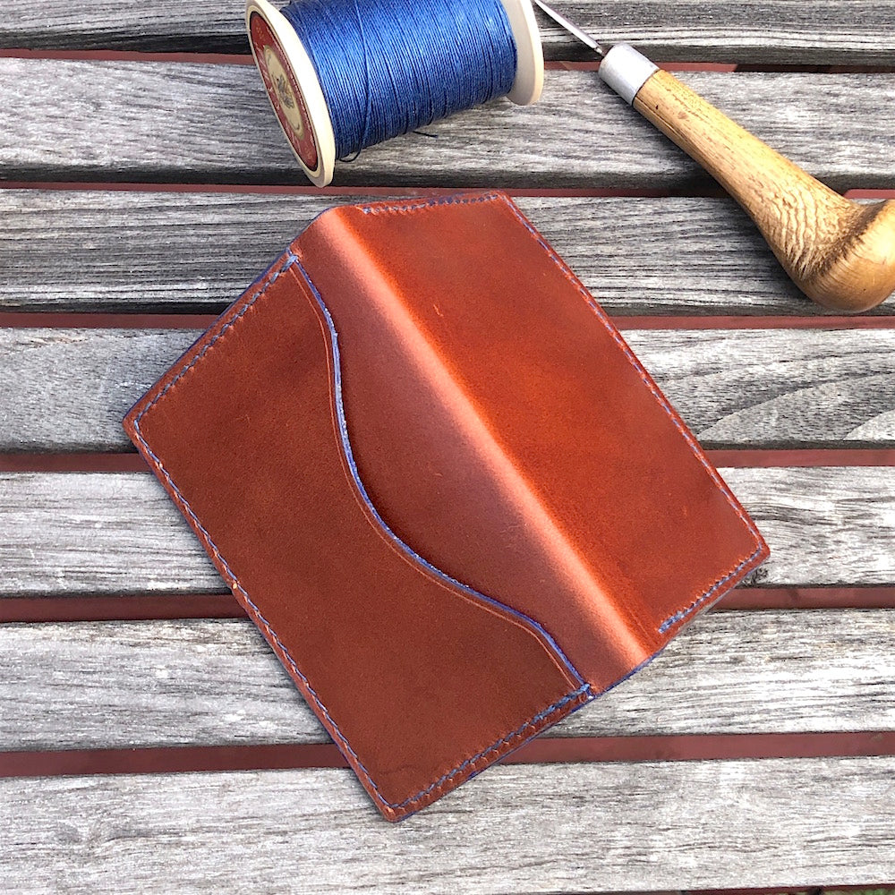 Minimalist Leather Wallet - GARNY No.5