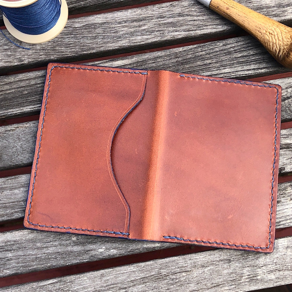 Minimalist Leather Wallet - GARNY No.5