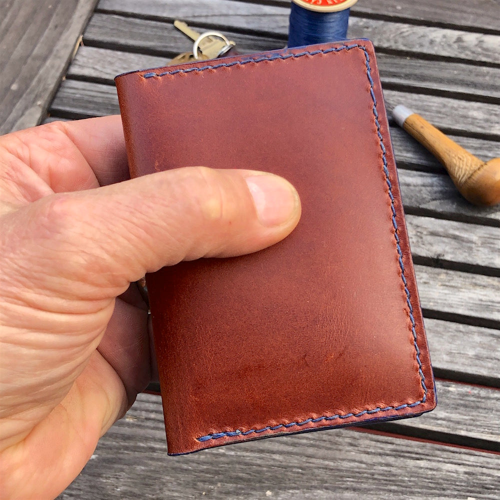 Minimalist Leather Wallet - GARNY No.5