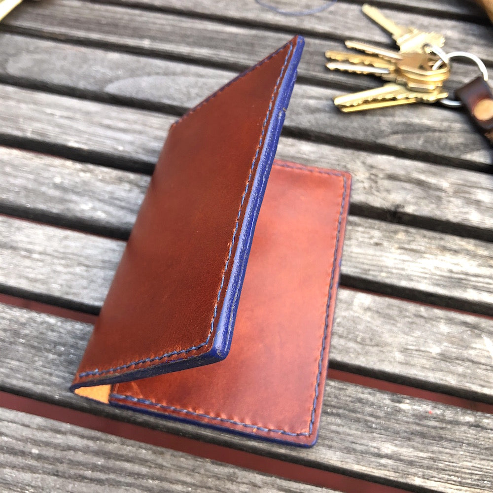 Minimalist Leather Wallet - GARNY No.5