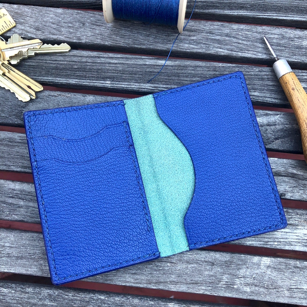 Minimalist EPI Leather Wallet - GARNY No.5