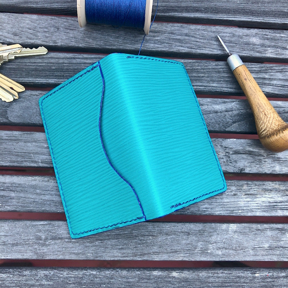 Minimalist EPI Leather Wallet - GARNY No.5