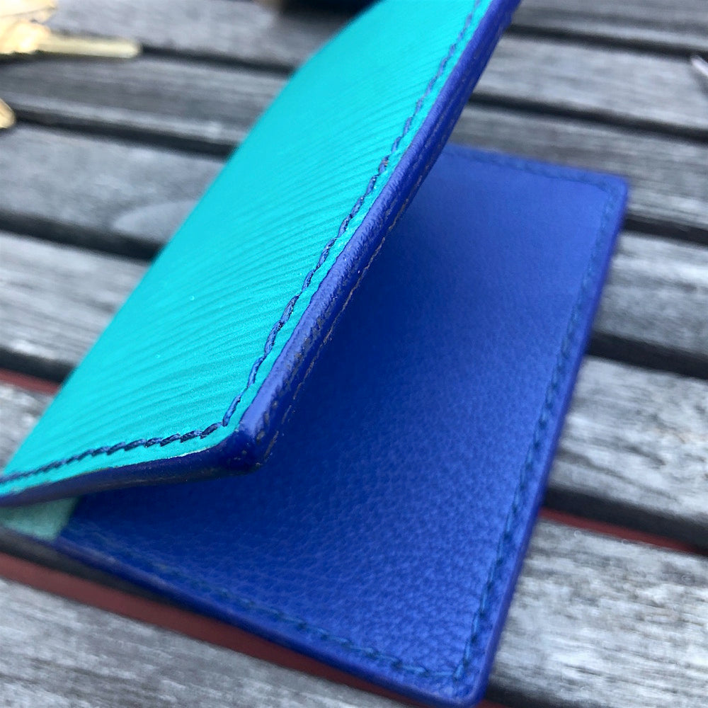 Minimalist EPI Leather Wallet - GARNY No.5