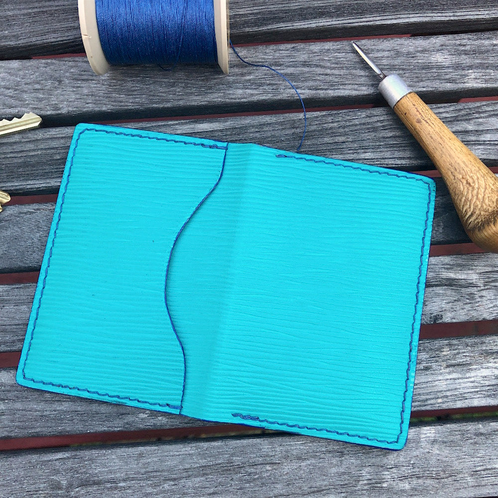 Minimalist EPI Leather Wallet - GARNY No.5