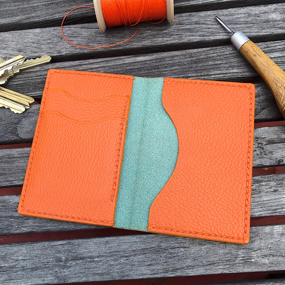 Minimalist EPI Leather Wallet - GARNY No.5