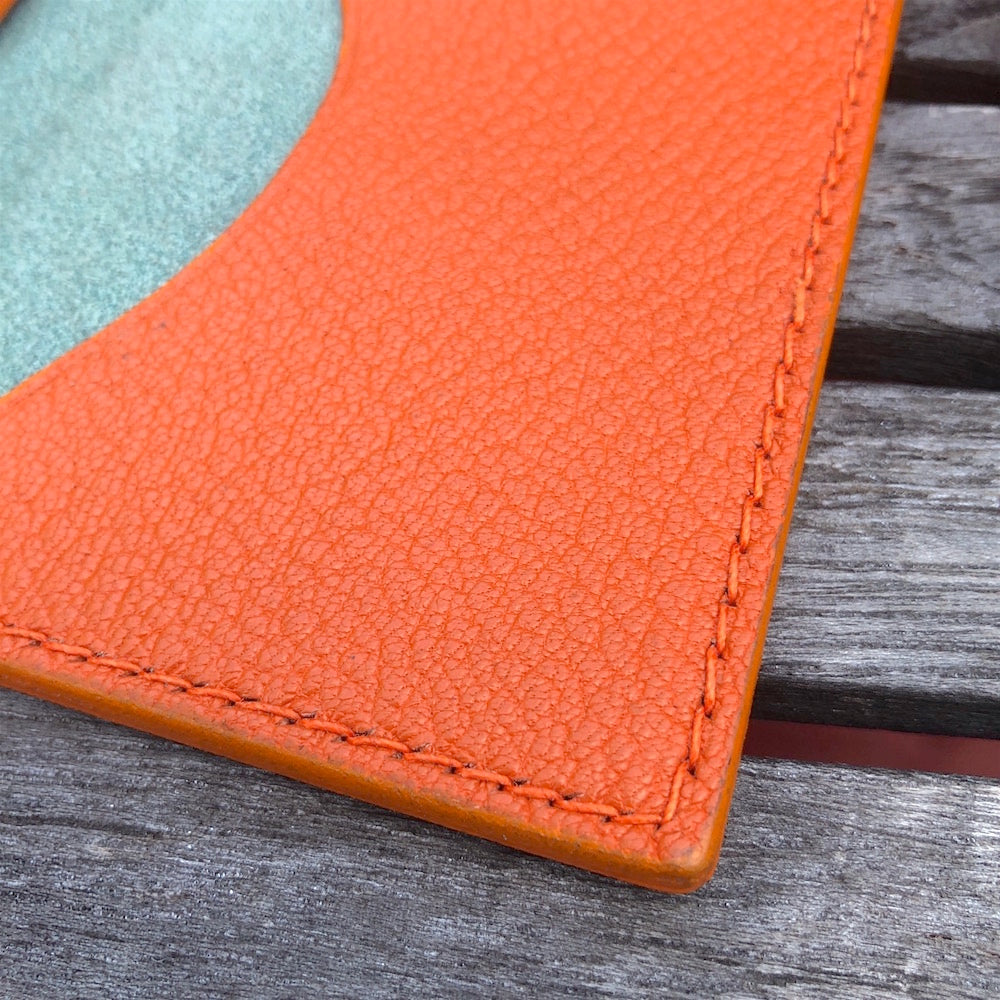 Minimalist EPI Leather Wallet - GARNY No.5