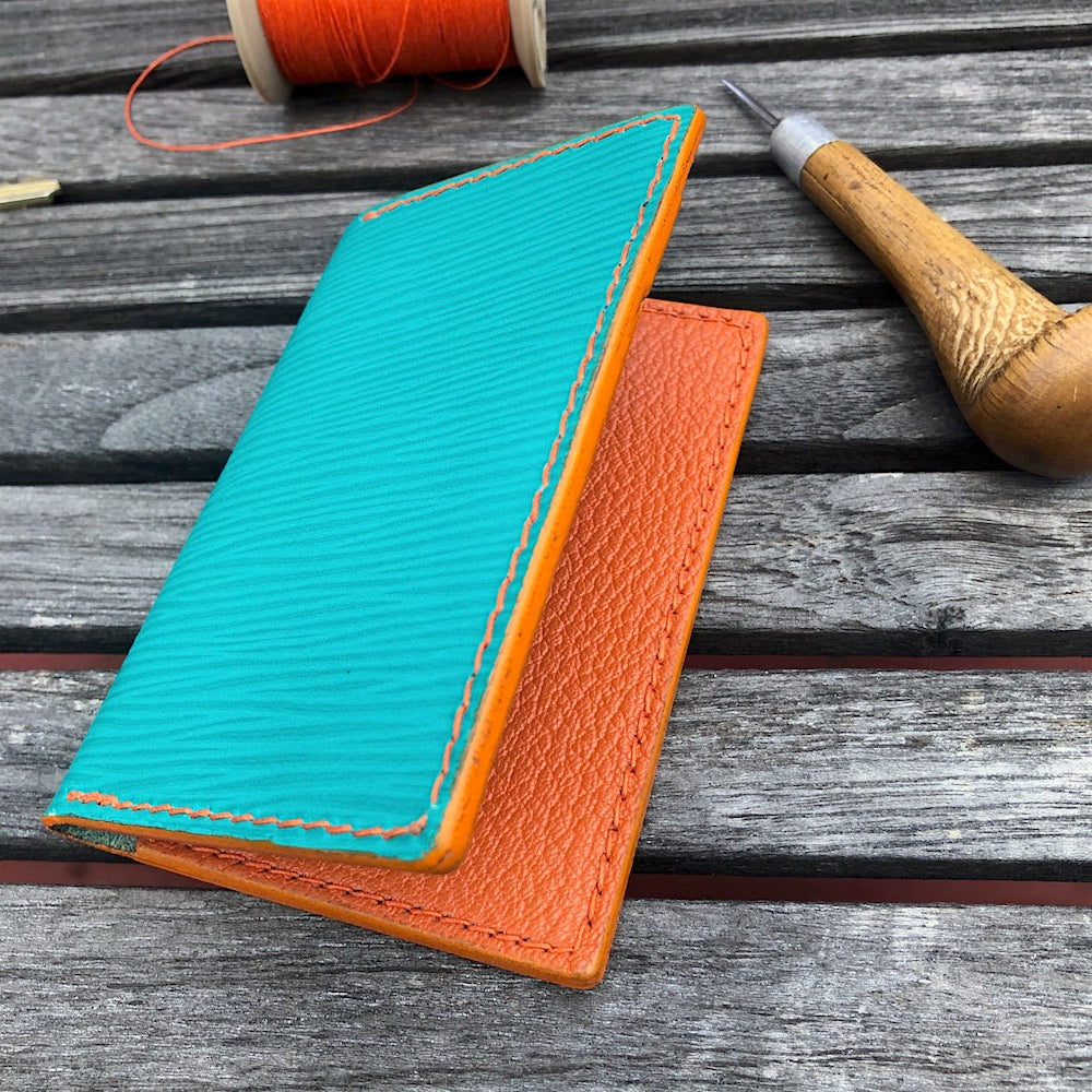 Minimalist EPI Leather Wallet - GARNY No.5