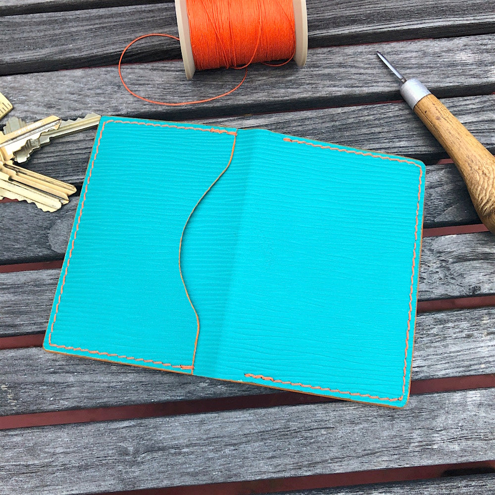 Minimalist EPI Leather Wallet - GARNY No.5