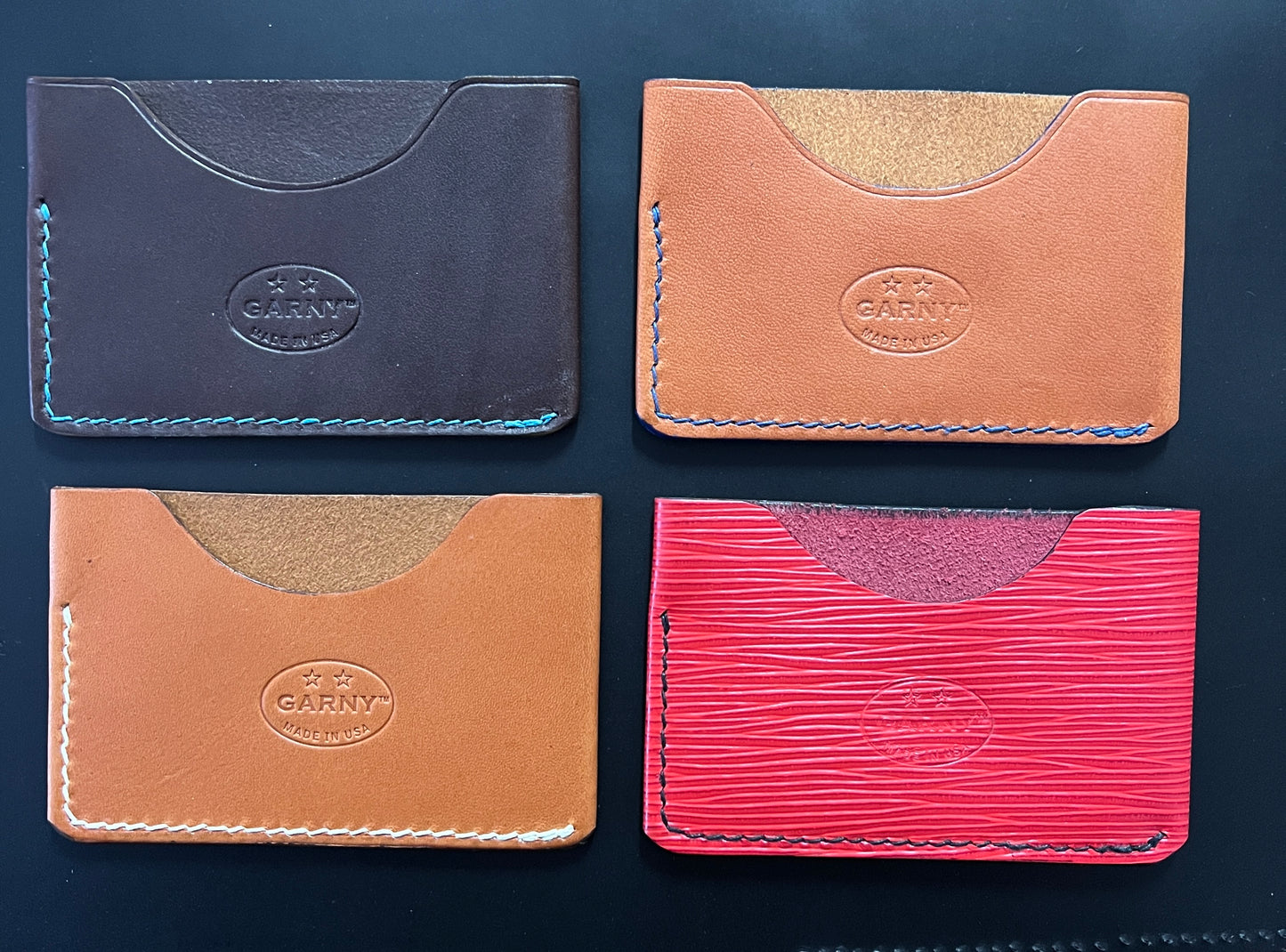 Leather Card Case, Wallet - GARNY No.3