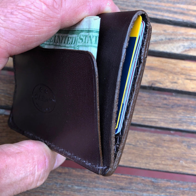 GARNY No.9 - Minimalist Leather Wallet