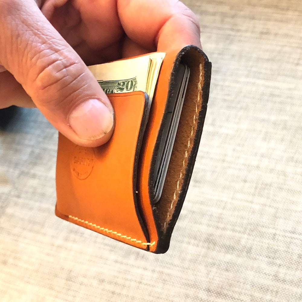 GARNY No.9 - Minimalist Leather Wallet
