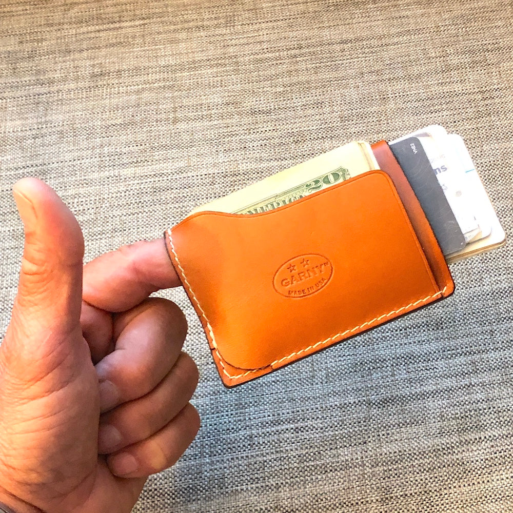 GARNY No.9 - Minimalist Leather Wallet