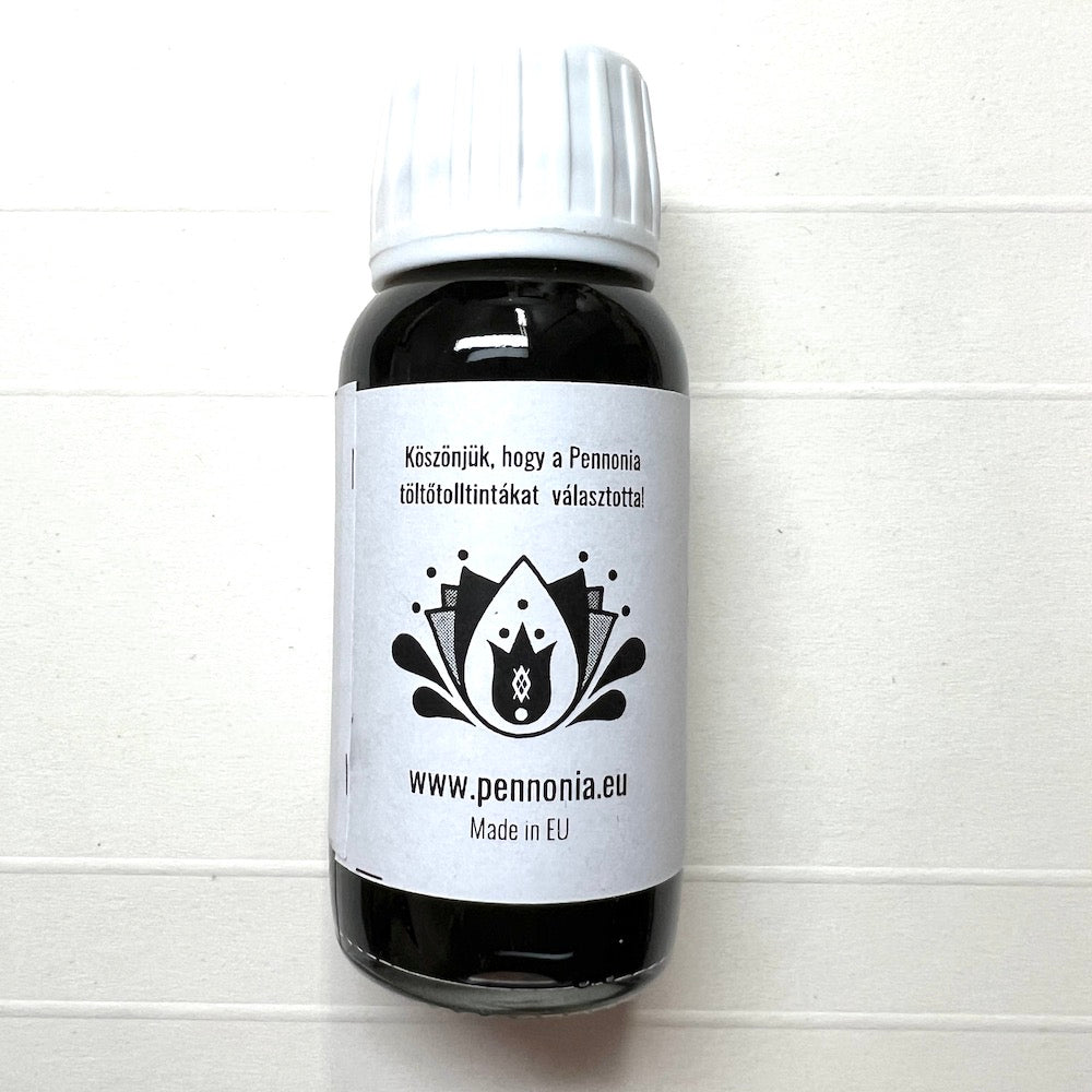 Pennonia Fountain Pen Ink.
Handmade Ink. Tinta.