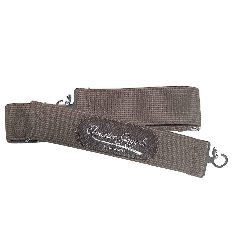 Beige Aviator Goggle headband.