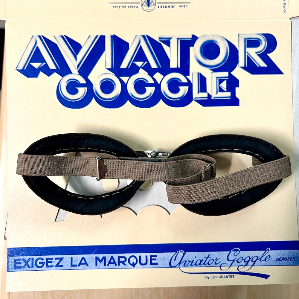 Final Sale * Aviator Goggles - Ref. 4600 Goggles, lenses