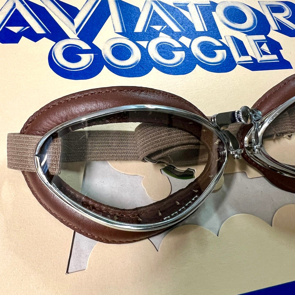Final Sale * Aviator Goggles - Ref. 4600 Goggles, lenses
