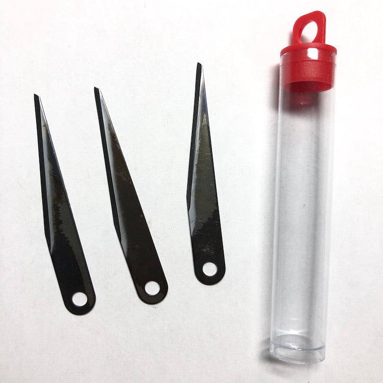 Craft Knife / Utility Knife Replacement Blades - Straight knife blades.