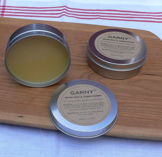 Wood wax and wood conditioner for finished or raw wood. Wood sealer.