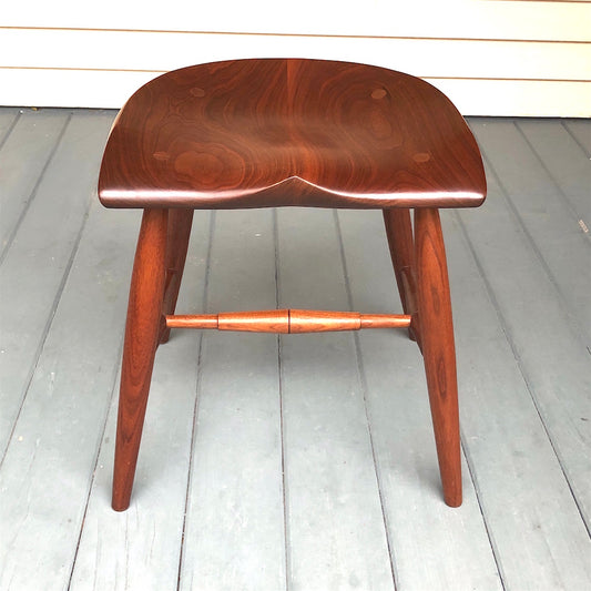 Black Walnut Guitar Stool