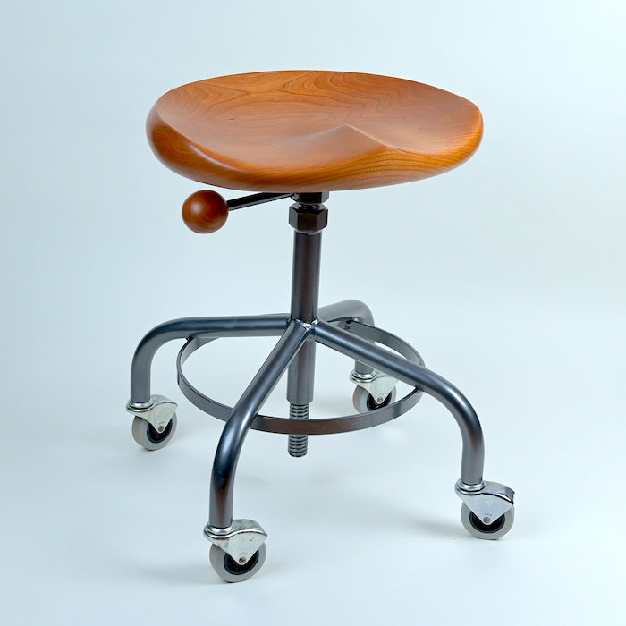 Stools with Metal Base, Guitar stool, Office Stool, adjustable height,