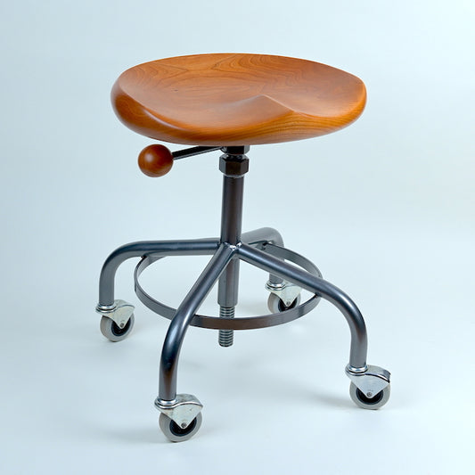 Stools with Metal Base, Guitar stool, Office Stool, adjustable height,