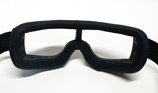 Aviator Goggles - Over Rx, Ref. 4182 T2 Black Chrome Goggles