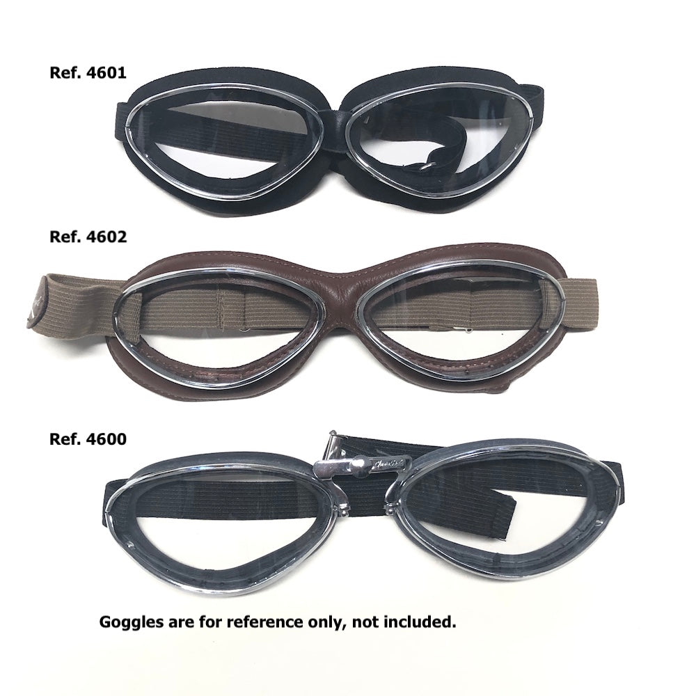 Aviator Goggles by Leon Jeantet Replacement Lenses